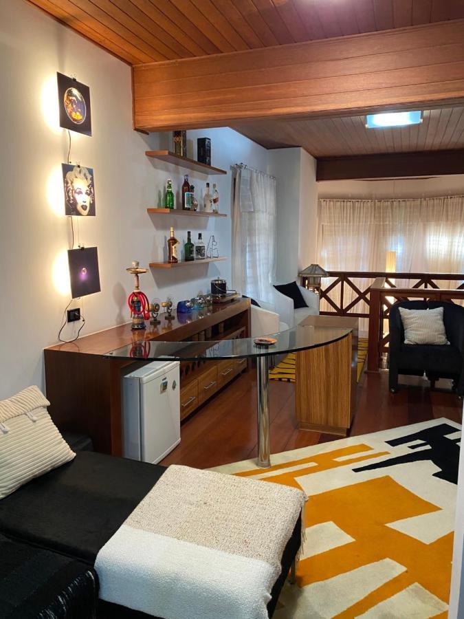 Apartamento Lindo E Aconchegante Em Capivari. Campos do Jordão Exterior foto